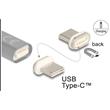 Delock Magnetický adaptér USB Type-C™ samec