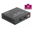 Delock Media konvertoru 10GBase-R SFP+ na SFP+