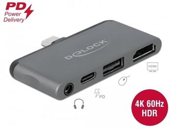 Delock Mini dokovací stanice pro iPad Pro s 4K 60 Hz