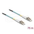 Delock Optický kabel LC Duplex na LC Duplex, multimód, OM3, 75 m
