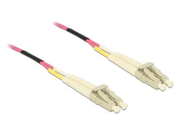 Delock optický kabel LC / LC Multimode OM4. 10 m