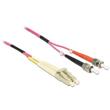 Delock optický kabel LC / ST Multimode OM4. 3 m