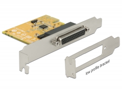 Delock PCI Express Karta > 2 x Sériový RS-232 high speed 921K ESD ochrana