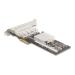 Delock PCI Express x4 karta na 4 x SFP slot Gigabit LAN