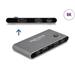 Delock Přepínač KVM z rozhraní USB-C™ na DisplayPort 8K 30 Hz s USB 2.0