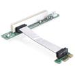 Delock Riser card PCI Express x1 > PCI 32Bit 5 V, kabel 9cm