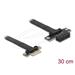Delock Riser karta PCI Express, ze zástrčky x1 na slot x1, s kabelem, délka 30 cm