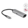 Delock Síťový adaptér USB Type-C™, 5 Gigabit LAN, 1 x RJ45 s Power Delivery, PD 3.1, 140 W