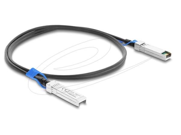 Delock Twinax kabel SFP28 samec na SFP28 samec 25 Gbps 3 m