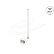 Delock WiFi 7 anténa N samec 4,5 - 6,6 dBi 32 cm všesměrová pevná venkovní bílá