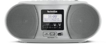 DIGITRADIO 1990, radio reciever DAB+/CD, silver