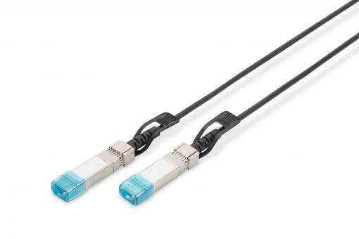 DIGITUS 100G QSFP28 DAC kabel 1m, AWG 30