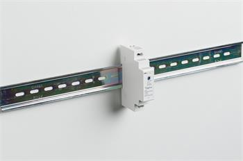 DIGITUS 12V / 1,25A / 15W stupňovitý napájecí zdroj na DIN lištu (ultra tenký, třída II)