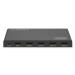 DIGITUS 1x4 HDMI Splitter, 4K/60Hz HDCP 2.2, EDID Control