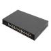 DIGITUS 24 Port 10/100 Mbps PoE 24x10/100Mbps PoE RJ45 Ports,1 xGE RJ45,1xSFP