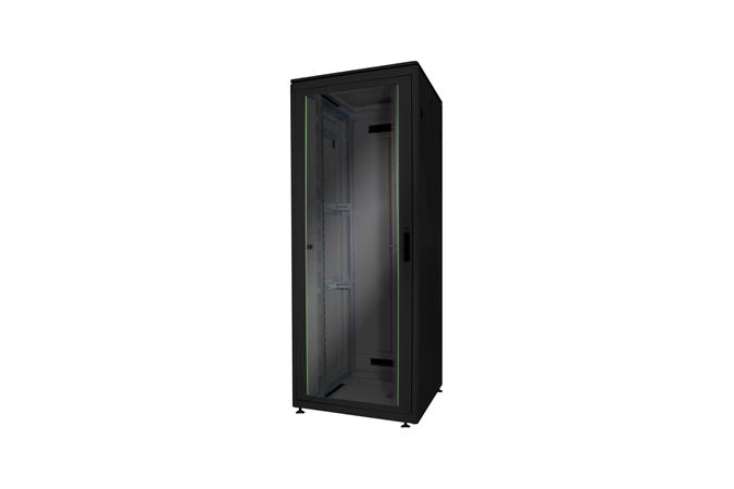 DIGITUS 32U network rack, Unique 1609x800x800 mm, color black (RAL 9005)