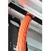 Digitus 42U vert. kabelový žlab pro síťové a serverové stojany 1650x130x25 mm, barva černá (RAL 9005)