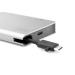 Digitus Cestovní dokovací stanice USB-C Multiport, 8 portů 2x video, 2x USB-C, 2x USB3.0, čtečka karet RJ45,2x