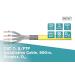 DIGITUS DK-1743-A-VH-5-LD Instalační kabel CAT 7A S/FTP, 500 m, simplex, Dca-s1a d1 a1