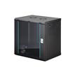 DIGITUS DN-37109 Nástěnná skříň 12U, Dynamic-N, 19", 600x450mm, nesmontovaná černá (RAL 9005)