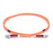 DIGITUS Fiber Optic Patch Cord, LC to LC, Multimode, OM2, 50/125 µ, Duplex Length 1m