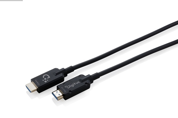 Digitus HDMI AOC optický kabel, UHD 8K, 20 m, černý