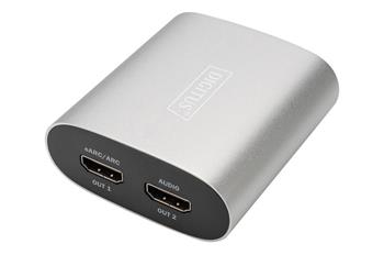 DIGITUS HDMI eARC převodník/rozdělovač