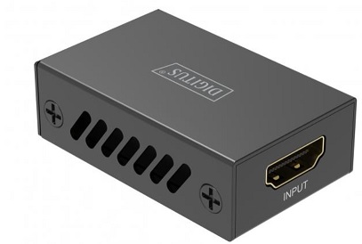 DIGITUS HDMI Repeater, 8K/60Hz (10 m 8K/60), (13 m 4K/60Hz)