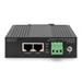 DIGITUS Industrial Gigabit PoE Injector FullIEEE802.3af,at,bt Compliant, up to 85 W