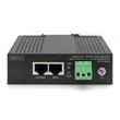 DIGITUS Industrial Gigabit PoE Injector FullIEEE802.3af,at,bt Compliant, up to 85 W