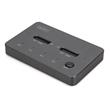 DIGITUS Klonovací stanice a externí box pro NVMe M.2 SSD USB 3.1 Gen2 Type-C