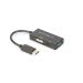 DIGITUS Mini DisplayPort 3in1 converter cable