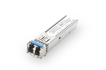 DIGITUS mini GBIC (SFP) modul, 10Gbps, 0,3km, s funkcí DDM