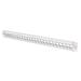 DIGITUS Modular Patch Panel, stíněný, 24 portů, 1U, Rack Mount, transp. štítek pole, šedáModular Patch Panel, stíněný, 24 portů, 1