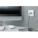DIGITUS Nabíjecí zásuvka na zeď pro smartphony/tablety s 2 x USB A, 1 x USB Type-C ™, 3100 mA, UP