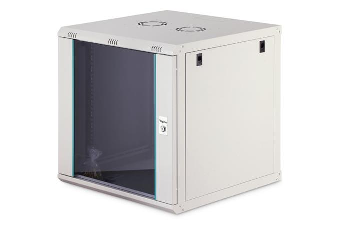 Digitus nástěnná rozvaděčová skříň řady Dynamic-N – 600x600 mm (ŠxH), rozložená (flat pack)