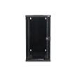 Digitus nástěnná skříňka 254 mm (10 ") 12U 592x312x300 mm, barva černá (RAL 9005)