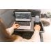 DIGITUS Notebookový stůl / pracovní stanice do 17", slot pro mobilní telefon, podložka pod myš