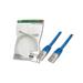 Digitus Patch Cable, UTP, CAT 5e, AWG 26/7, měď, modrý, 2m