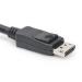 DIGITUS Připojovací kabel DisplayPort, DP M / M, 5,0 m, Ultra HD 8K, verze 1.3 / 1.4, bl
