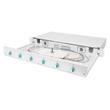 DIGITUS Professional Fiber Optic Splice Box, Equipped, LC, OM3
