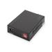 DIGITUS Professional Gigabit PoE media converter, RJ45 / SC, SM, PSE