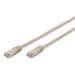 Digitus Propojovací kabel CAT 5e F-UTP, Cu, PVC AWG 26/7, délka 30 m, barva šedá