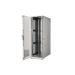 DIGITUS Serverový stojan 42U, Unique Series, dveře z perforované oceli 2050x600x1200 mm, barva šedá (RAL 7035)