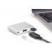 DIGITUS USB Type-C™ 4K DisplayPort Multiport Adapter, 3-Port