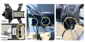 DJI FPV display accessory