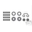 DJI RoboMaster S1 - Mecanum Wheels (Pair) V2