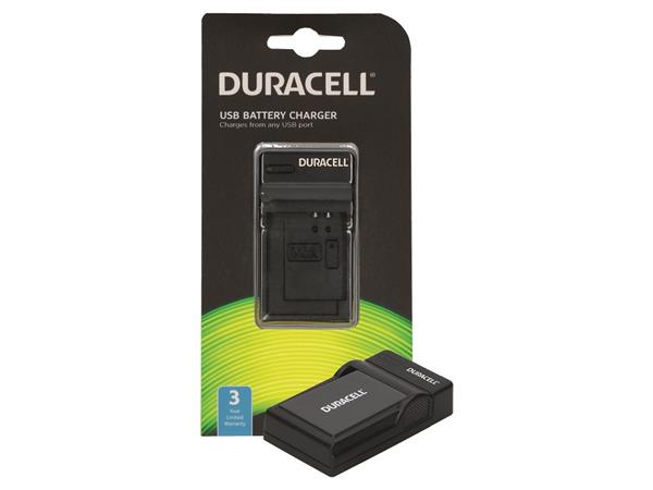 DURACELL Camera Battery Charger - pro digitální fotoaparát Panasonic DMW-BLC12