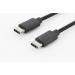 Ednet Připojovací kabel USB typu C, typ C na C M/M, 1,0 m, 3A, 480 MB, 2,0, bl