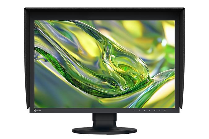 EIZO 24" CG2400S 1920x1200 IPS/16:10/8ms/400cd/m2/1800:1/DVI/HDMI/DP/4xUSB/USB-C/Heigh Adj./Pivot/VESA/černý